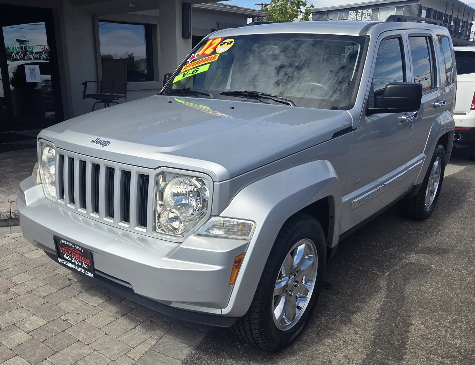 Used 2012 Jeep Liberty Sport AWD/4WD image 1