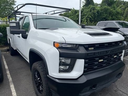 Used 2023 Chevrolet Silverado 2500 W/T w/ WT Fleet Convenience Package AWD/4WD image 2