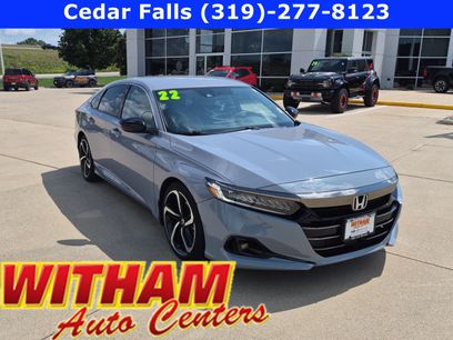 Used 2022 Honda Accord Sport Special Edition
