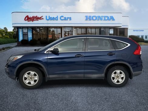 Used 2015 Honda CR-V LX image 2