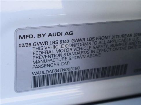 New 2026 Audi A8 L 3.0T AWD/4WD image 21