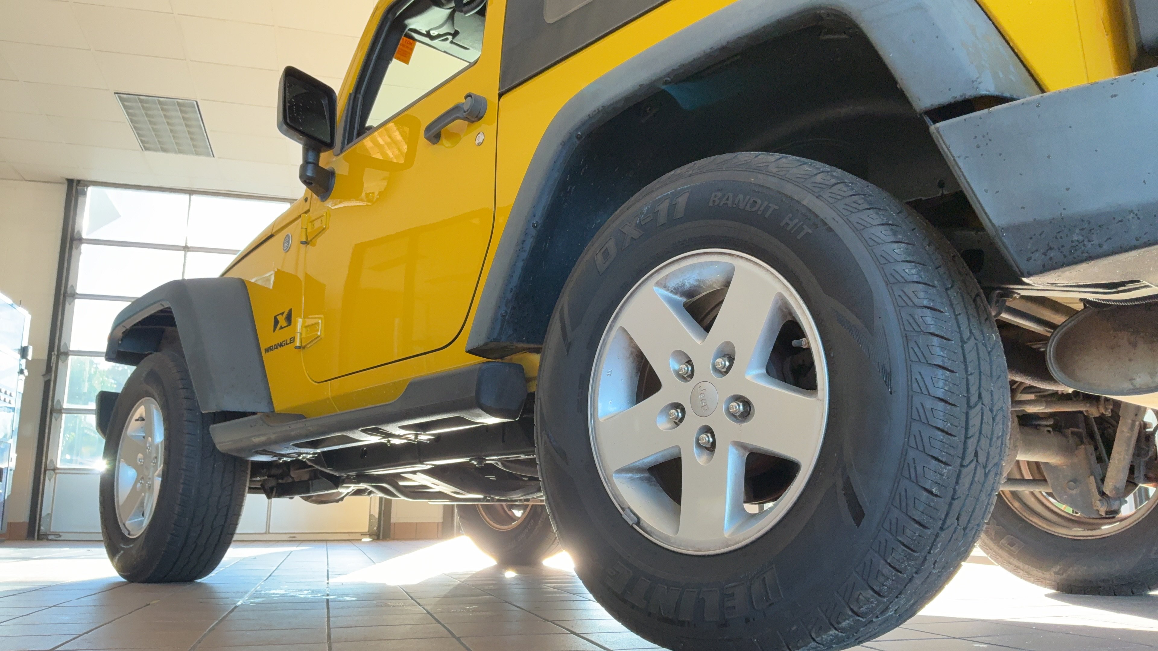 Used 2009 Jeep Wrangler X AWD/4WD image 46