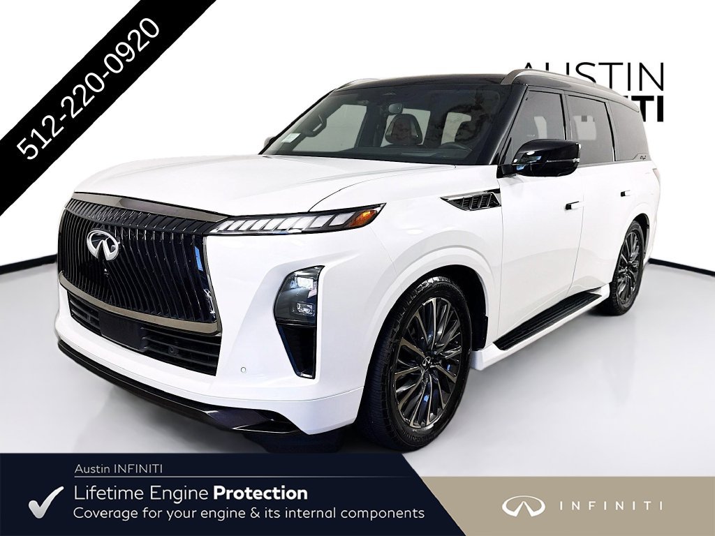 New 2027 INFINITI QX80 Autograph AWD/4WD image 4