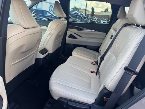 Used 2023 INFINITI QX60 Luxe w/ Cargo Package AWD/4WD image 12