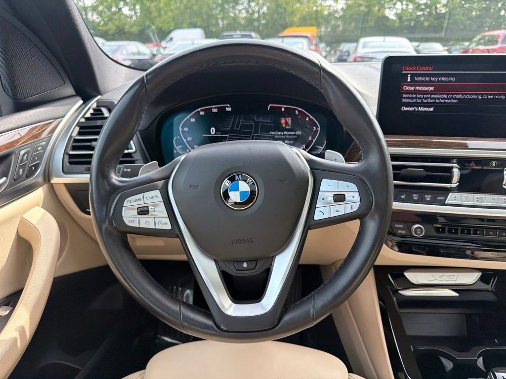 Used 2022 BMW X3 sDrive30i w/ Premium Package 2 RWD image 13