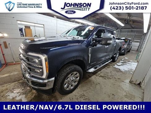 Used 2023 Ford F350 Lariat w/ Chrome Package image 1