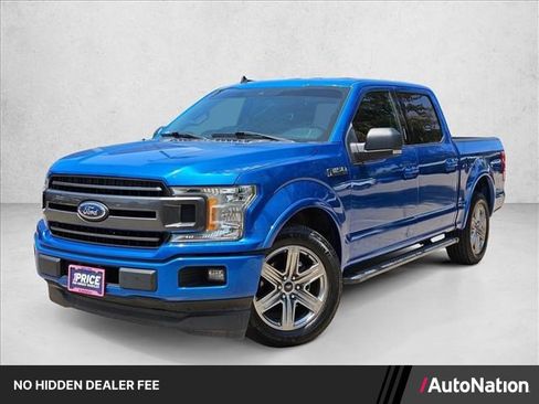 Used 2019 Ford F150 XLT RWD image 1