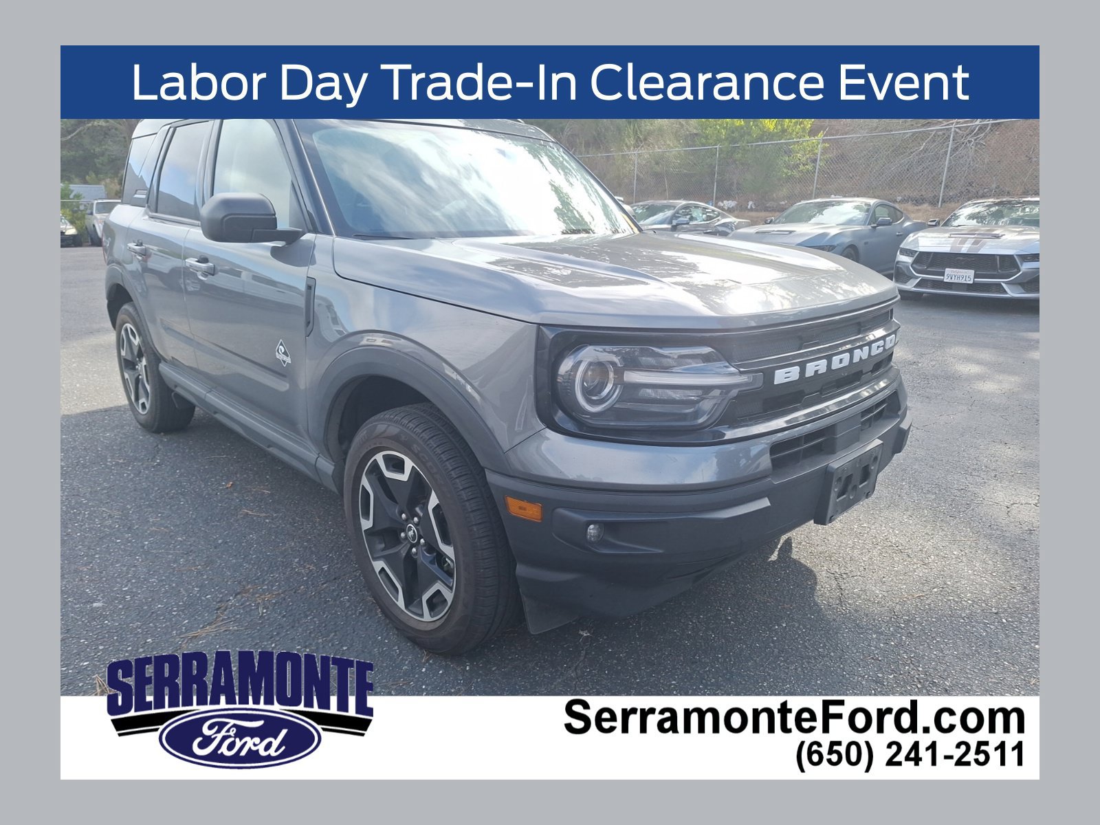 Used 2022 Ford Bronco Sport Outer Banks w/ Tech Package AWD/4WD image 1