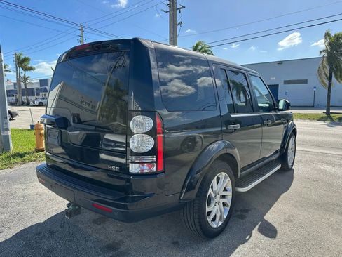 Used 2016 Land Rover LR4 HSE Silver Edition image 3