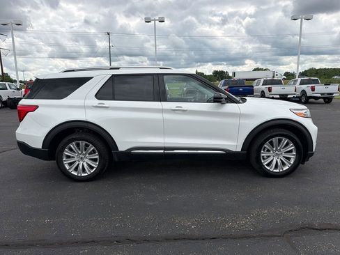 Used 2023 Ford Explorer Limited w/ Limited Technology Package AWD/4WD image 6