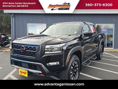 Used 2024 Nissan Frontier PRO-4X w/ Pro Convenience Package image 1