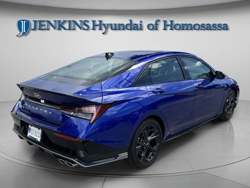 New 2025 Hyundai Elantra N Line image 4