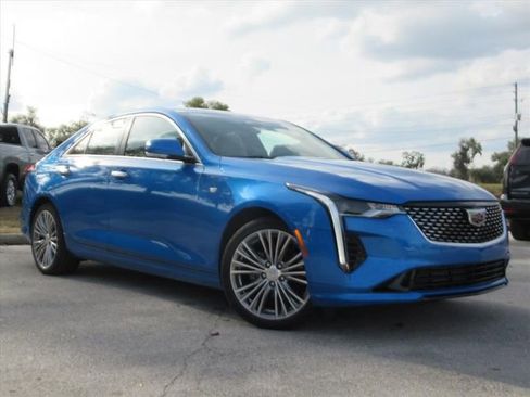 New 2026 Cadillac CT4 Premium Luxury image 1