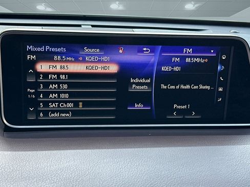 Used 2018 Lexus RX 350 RX 350 image 24