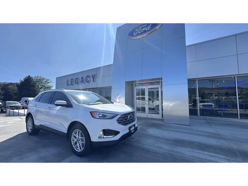 Used 2021 Ford Edge SEL image 1