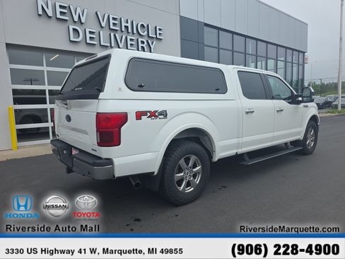 Used 2020 Ford F150 Lariat w/ Equipment Group 502A Luxury AWD/4WD image 9