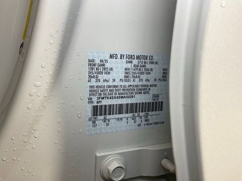 New 2025 Ford Mustang Mach-E GT image 27