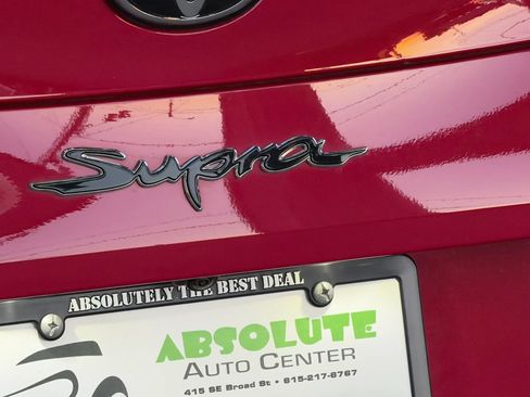 Used 2020 Toyota Supra Premium w/ Driver Assist Package RWD image 55