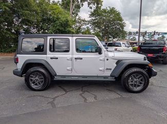 Used 2024 Jeep Wrangler Unlimited Sport AWD/4WD video 3