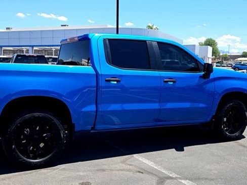 Certified 2025 Chevrolet Silverado 1500 Custom RWD image 8