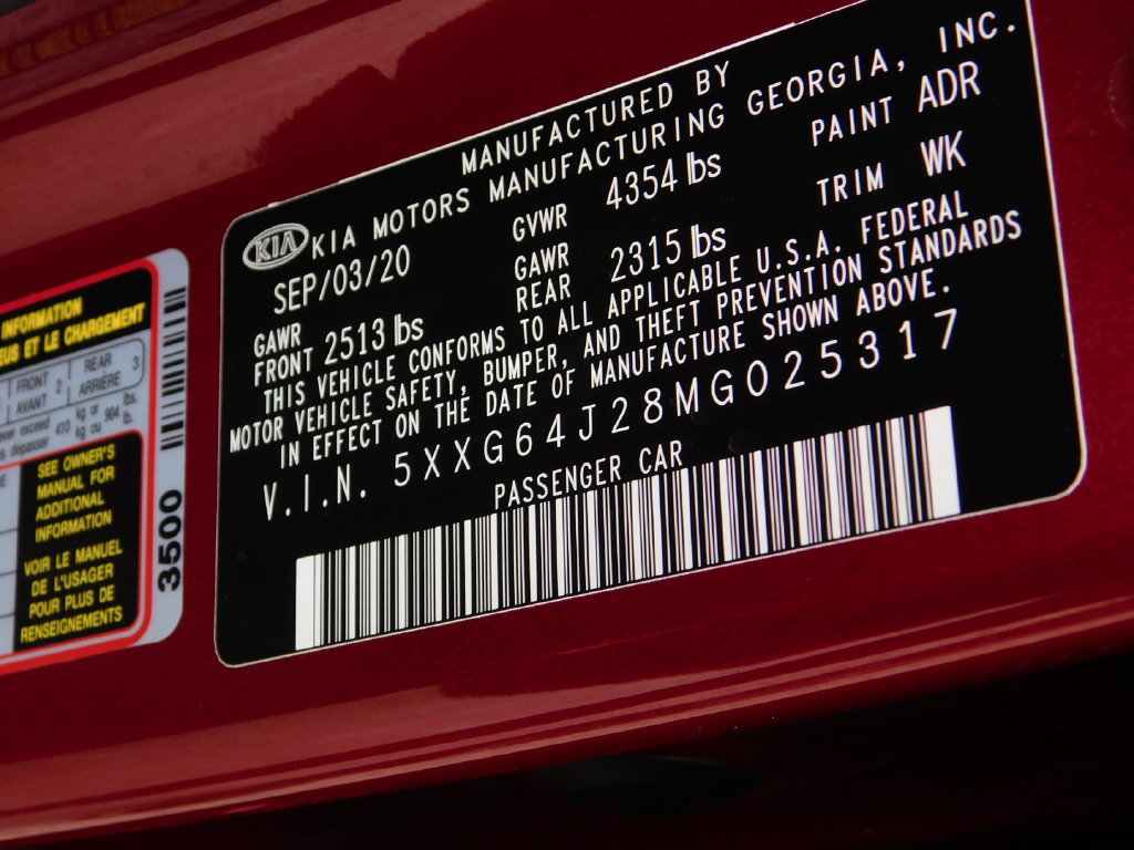 Used 2021 Kia K5 GT-Line FWD image 34