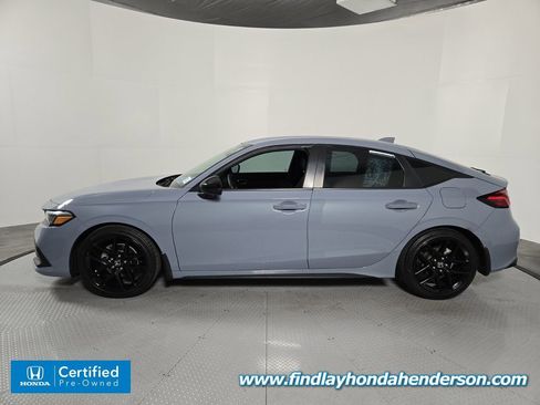 Certified 2024 Honda Civic Sport image 3