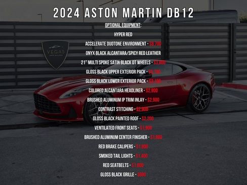 Used 2024 Aston Martin DB12 Coupe image 5