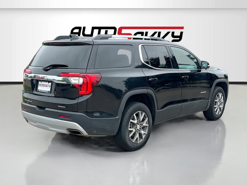 Used 2023 GMC Acadia SLE w/ Driver Convenience Package AWD/4WD image 7