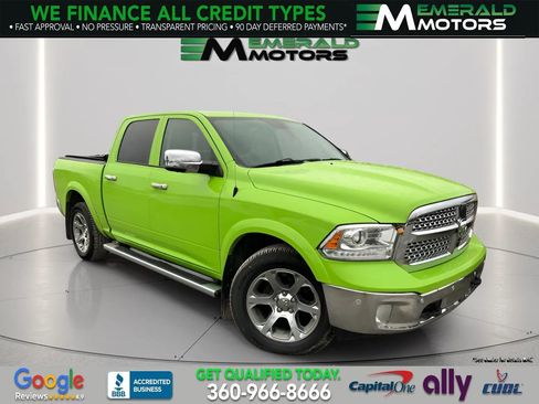 Used 2016 RAM 1500 Laramie w/ Convenience Group image 1