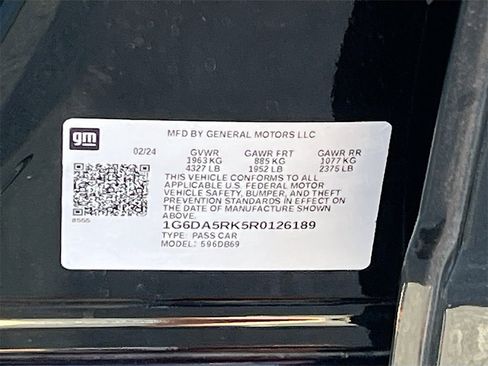 Used 2024 Cadillac CT4 Luxury image 30