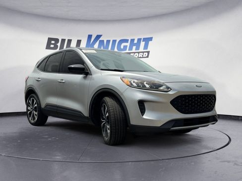 Certified 2021 Ford Escape SE w/ SE Sport Appearance Package FWD image 7