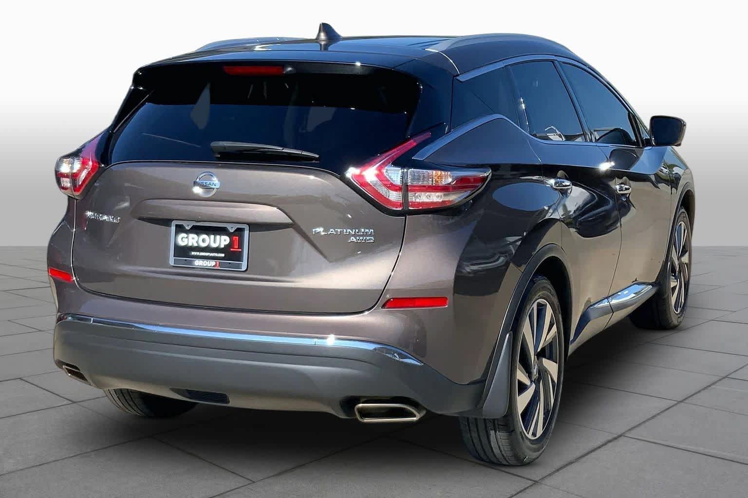 Used 2016 Nissan Murano Platinum w/ Platinum Technology Package AWD/4WD image 12
