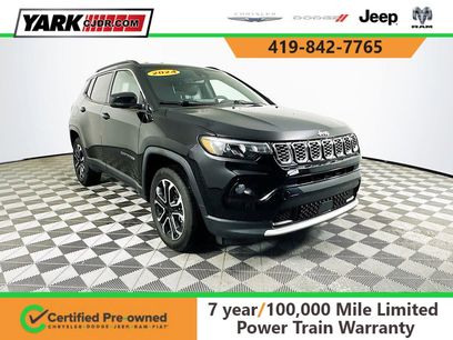 Used 2024 Jeep Compass Limited