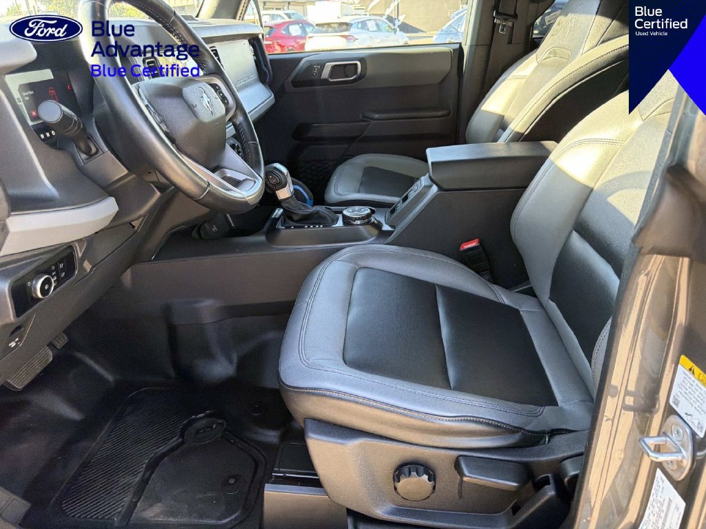 Certified 2024 Ford Bronco Black Diamond w/ Sasquatch Package AWD/4WD image 18