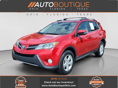 Used 2013 Toyota RAV4 XLE