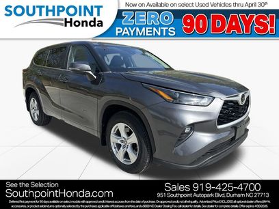 Used 2023 Toyota Highlander LE