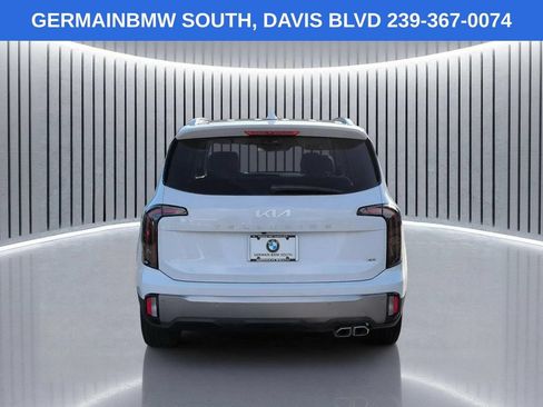Used 2025 Kia Telluride EX w/ EX Captain's Chair Package AWD/4WD image 6