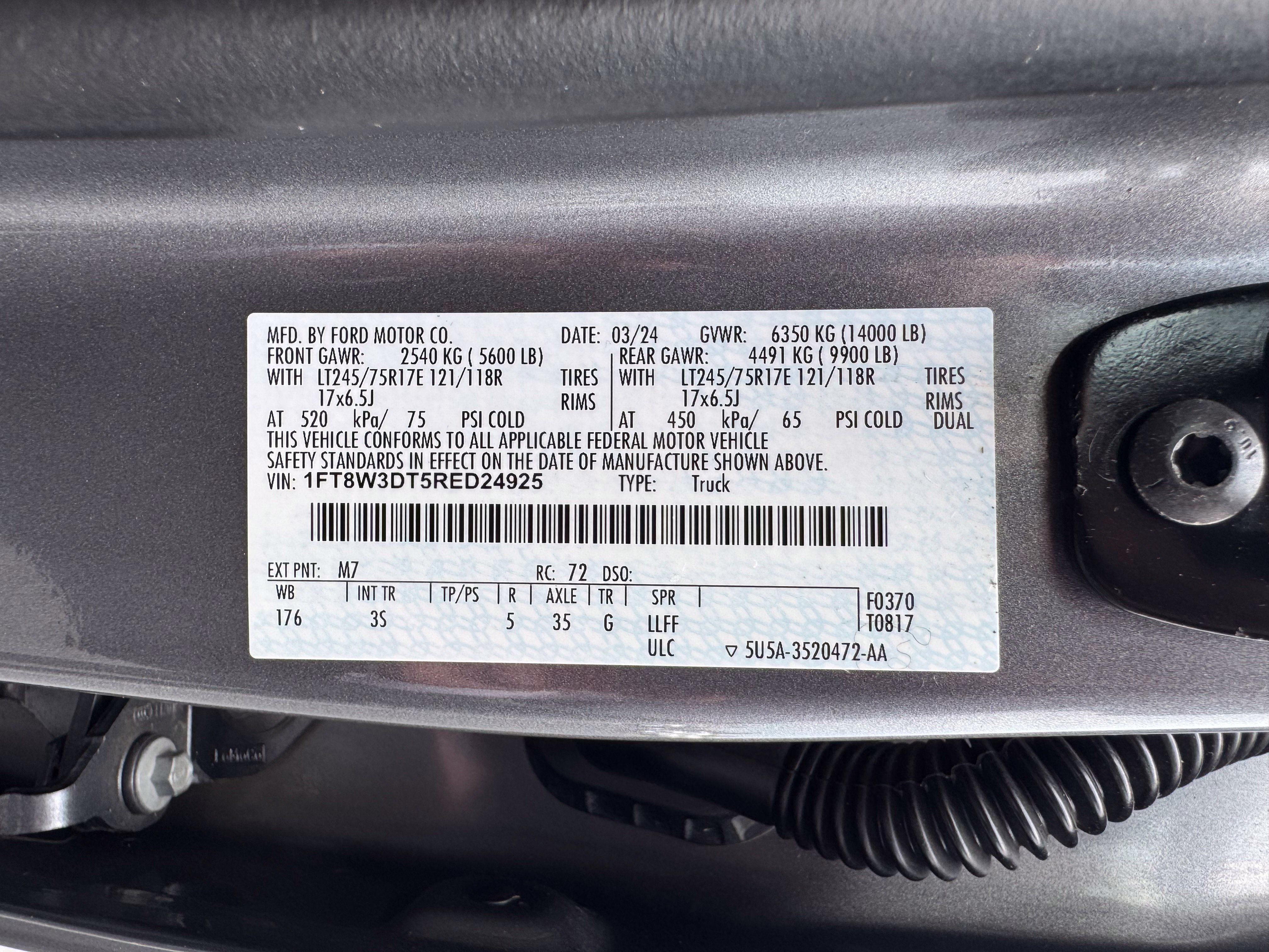 Used 2024 Ford F350 XLT AWD/4WD image 53