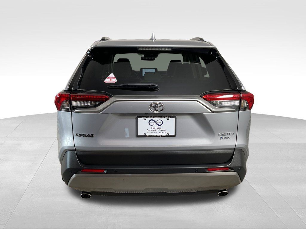 Used 2025 Toyota RAV4 Limited w/ Advanced Technology Package AWD/4WD image 8