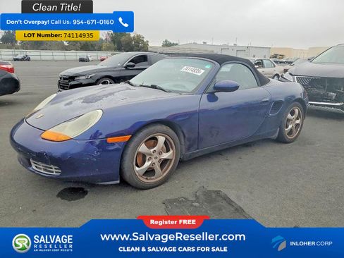 Used 2002 Porsche Boxster image 1
