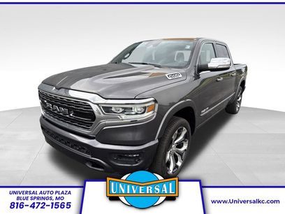 Used 2022 RAM 1500 Limited w/ Body-Colour Bumper Group