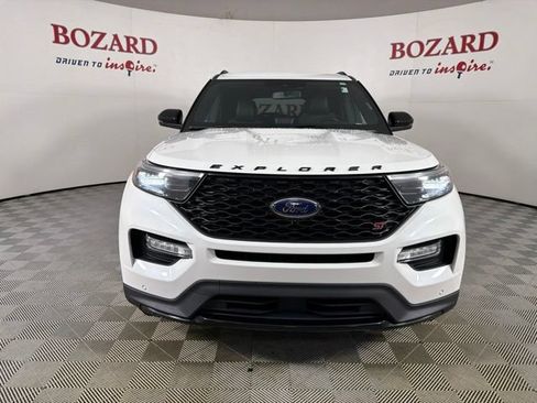 Certified 2021 Ford Explorer ST w/ Equipment Group 401A AWD/4WD image 2