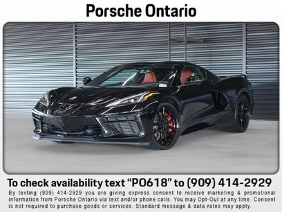 Used 2023 Chevrolet Corvette Stingray Coupe w/ Z51 Performance Package