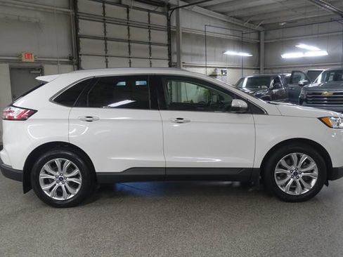 Used 2020 Ford Edge Titanium AWD/4WD image 8