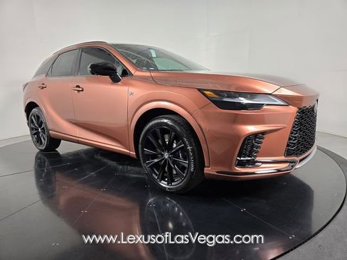 New 2026 Lexus RX 500h F Sport AWD/4WD image 2