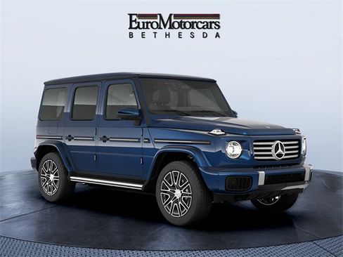 New 2026 Mercedes-Benz G 580 w/ EQ Technology image 8