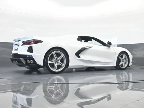 Used 2024 Chevrolet Corvette Stingray Convertible w/ 1LT image 55