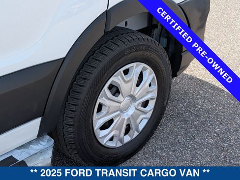 Certified 2025 Ford Transit 250 Low Roof w/ Exterior Upgrade Package RWD image 13