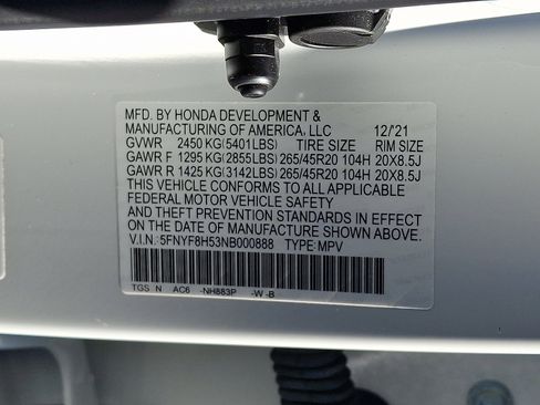 Used 2022 Honda Passport EX-L image 27