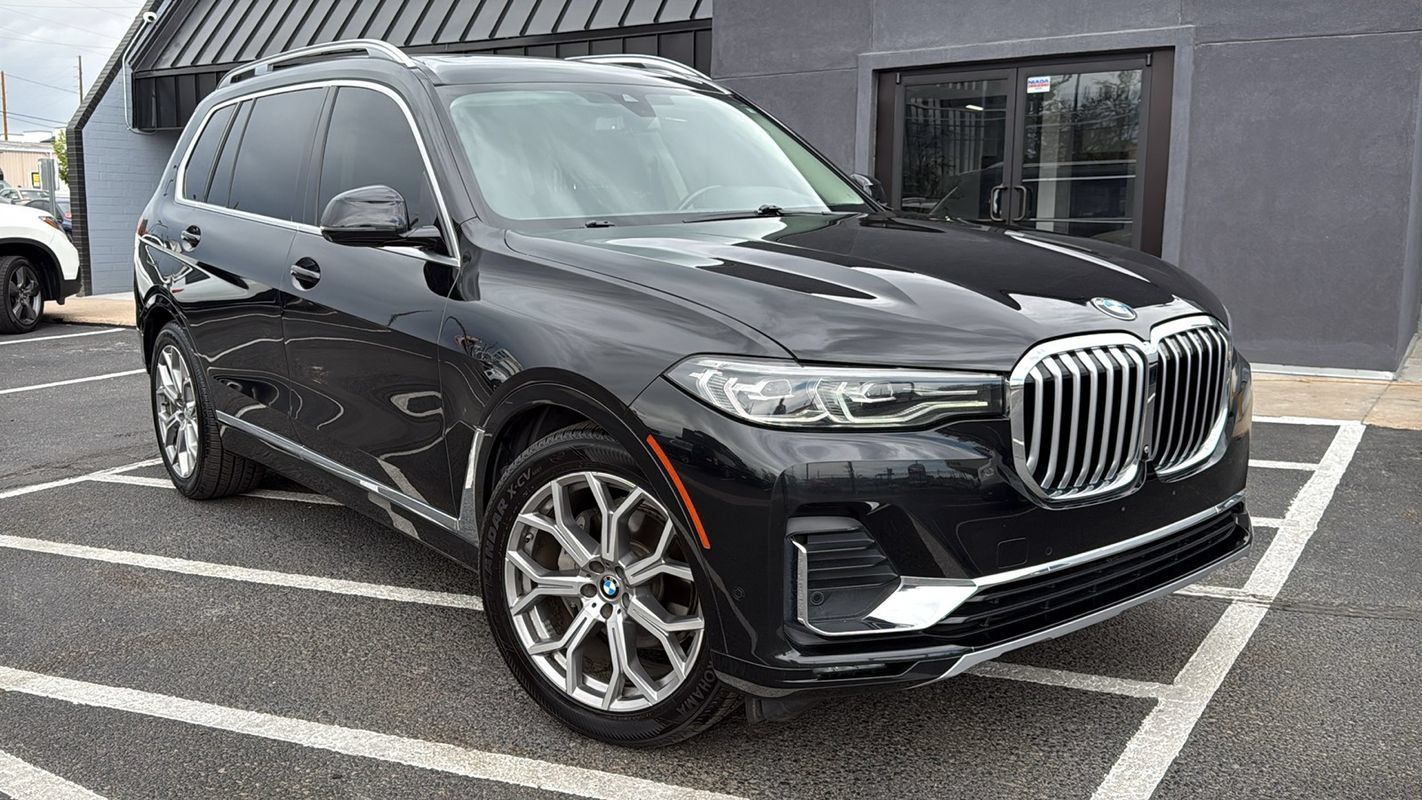 Used 2019 BMW X7 xDrive40i w/ Premium Package AWD/4WD image 1